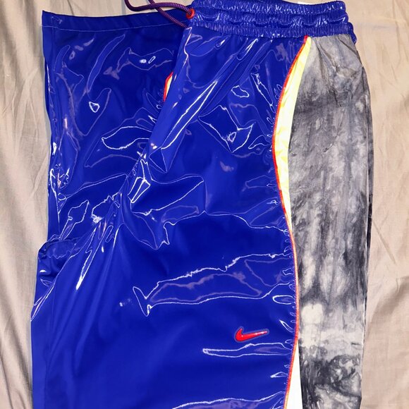 Nike Project F.R.O.G. Track Pants Mens SZ XL Deep Night Lemon Twist HJ3292-539 A - Picture 3 of 4